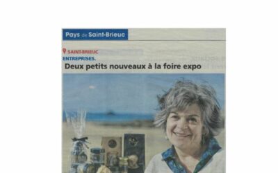 Silvaé Nature était présente à la Foire Expo de Saint-Brieuc, les 14, 15 et 16 septembre ; le journal « Le Penthièvre » en parle.