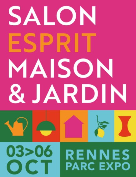 Le Salon Esprit Maison & Jardin revient du 3 au 6 octobre au Rennes parc expo : Silvaé Nature sera présente