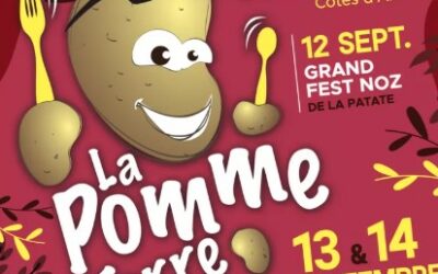 La Pomme de Terre en fête à Plœuc-L’Hermitage : Silvaé Nature participera au marché artisanal les 13 et 14 septembre 2025