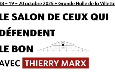 Le Salon du Bon à la Grande Halle de la Villette du 18 au 20 octobre 2025 : Silvaé Nature y sera