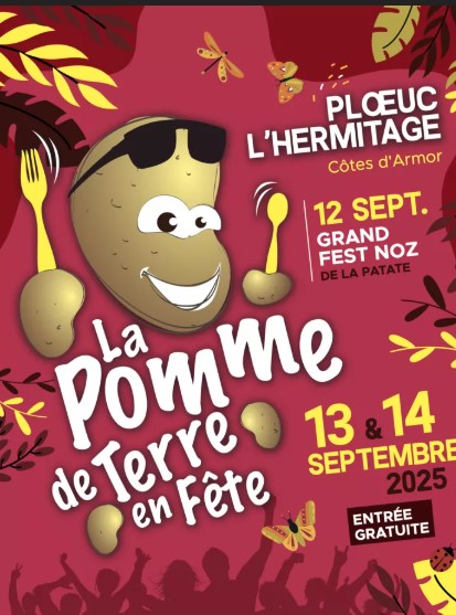 La Pomme de Terre en fête à Plœuc-L’Hermitage : Silvaé Nature participera au marché artisanal les 13 et 14 septembre 2025