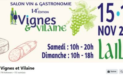 Salon des Vins et de la gastronomie de Laillé (Ille & Villaine) : Silvaé Nature vous y attend du 15 & 16 novembre 2025