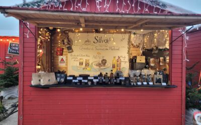 Marché de Noël traditionnel et village de Noël à Saint-Malo du 28 novembre 2025 au 3 janvier 2026, Esplanade Saint-Vincent.