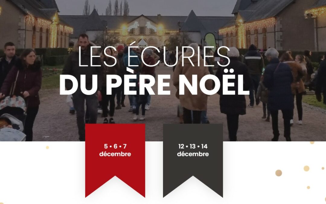 Les Ecuries de Père Noël à Lamballe : Silvaé Nature y sera du 12 au 14 décembre 2025